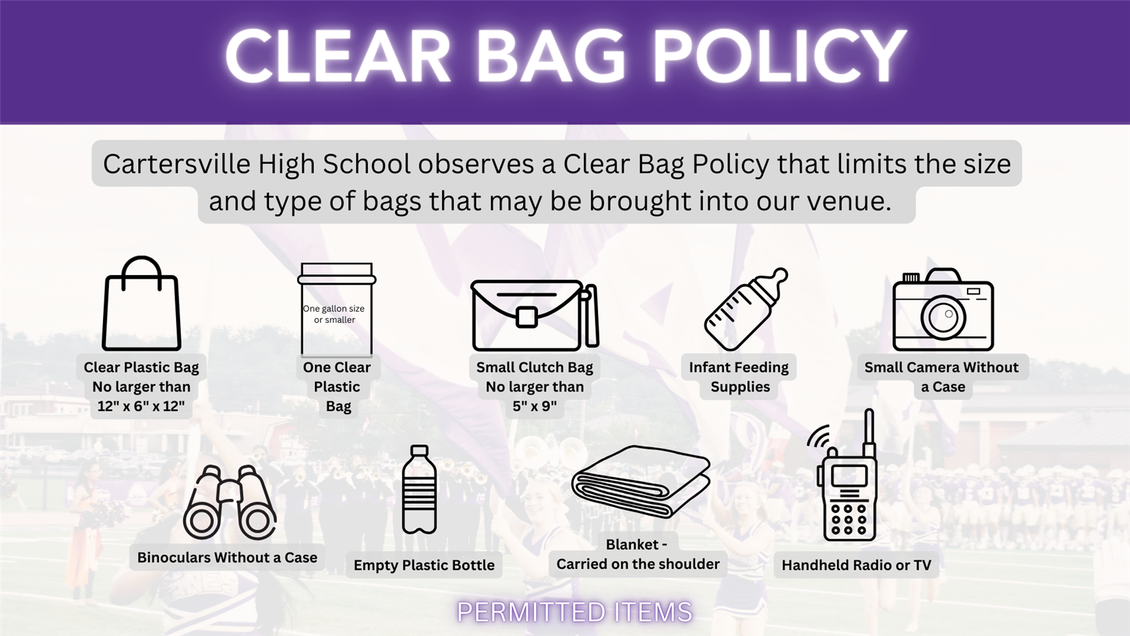 Clear Bag Icons Clear Bag Icons